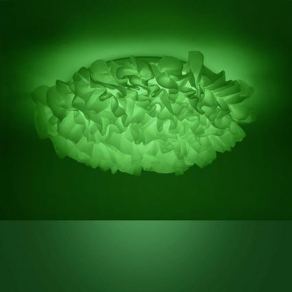 Leuchten Direkt 14280-16 - LED RGB Dimmable ceiling light NAOMI LED/21,6W/230V Tuya 2700-5000K + remote control