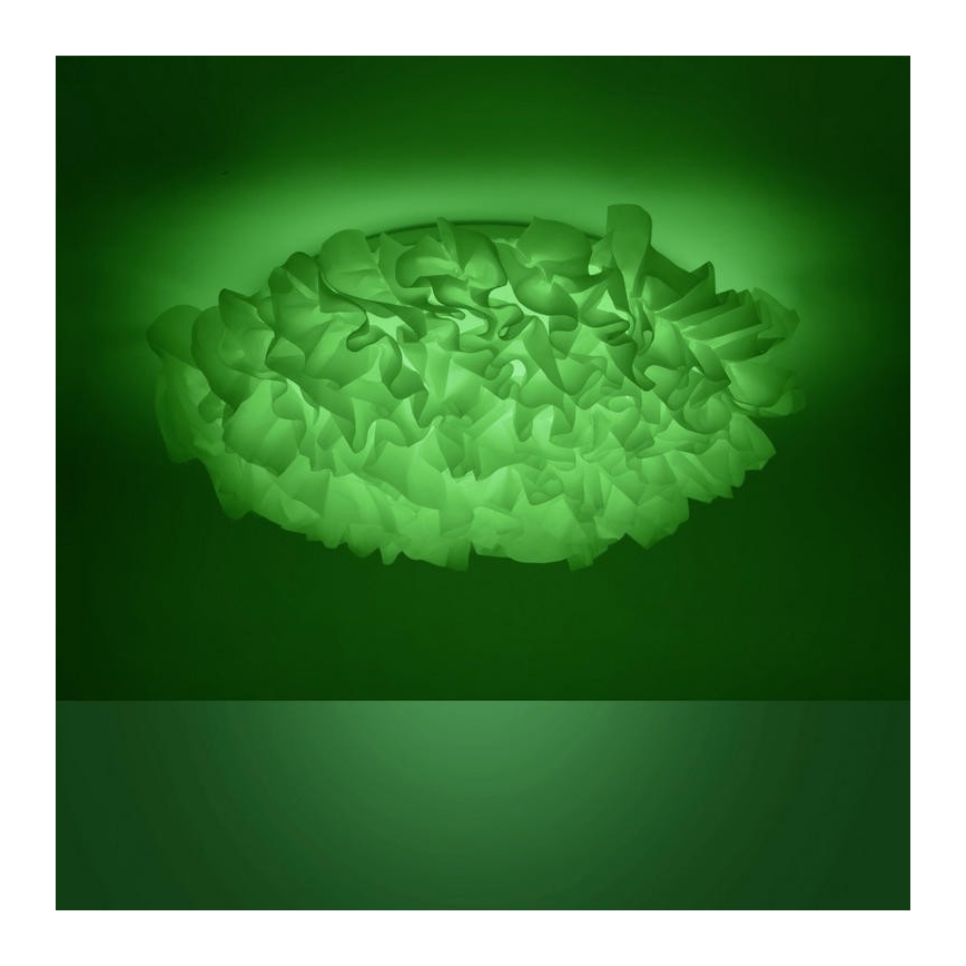 Leuchten Direkt 14280-16 - LED RGB Dimmable ceiling light NAOMI LED/21,6W/230V Tuya 2700-5000K + remote control