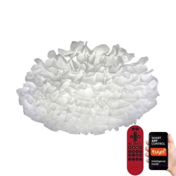 Leuchten Direkt 14281-16 - LED RGB Dimmable ceiling light NAOMI LED/51,8W/230V Tuya + remote control