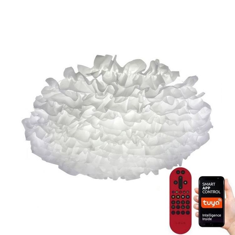 Leuchten Direkt 14281-16 - LED RGB Dimmable ceiling light NAOMI LED/51,8W/230V Tuya + remote control