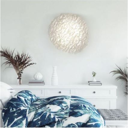 Leuchten Direkt 14281-16 - LED RGB Dimmable ceiling light NAOMI LED/51,8W/230V Tuya + remote control