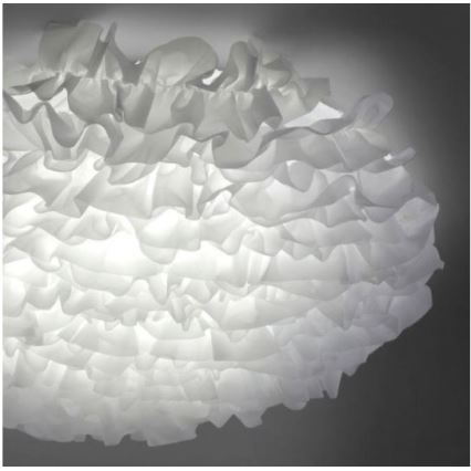 Leuchten Direkt 14281-16 - LED RGB Dimmable ceiling light NAOMI LED/51,8W/230V Tuya + remote control