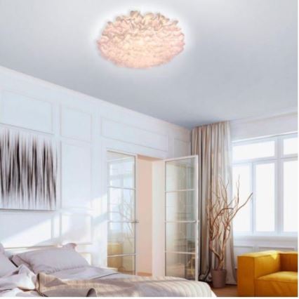 Leuchten Direkt 14281-16 - LED RGB Dimmable ceiling light NAOMI LED/51,8W/230V Tuya + remote control