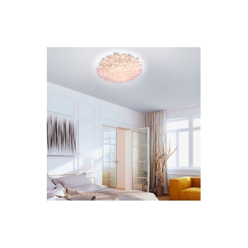 Leuchten Direkt 14281-16 - LED RGB Dimmable ceiling light NAOMI LED/51,8W/230V Tuya + remote control