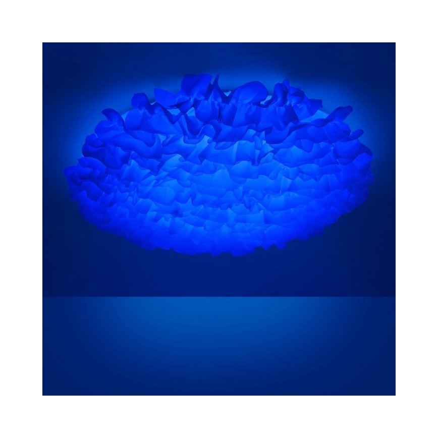 Leuchten Direkt 14281-16 - LED RGB Dimmable ceiling light NAOMI LED/51,8W/230V Tuya + remote control