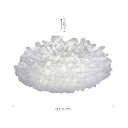 Leuchten Direkt 14281-16 - LED RGB Dimmable ceiling light NAOMI LED/51,8W/230V Tuya + remote control