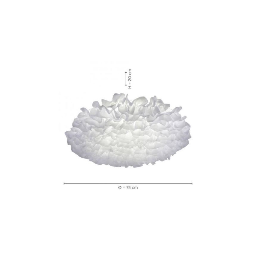 Leuchten Direkt 14281-16 - LED RGB Dimmable ceiling light NAOMI LED/51,8W/230V Tuya + remote control