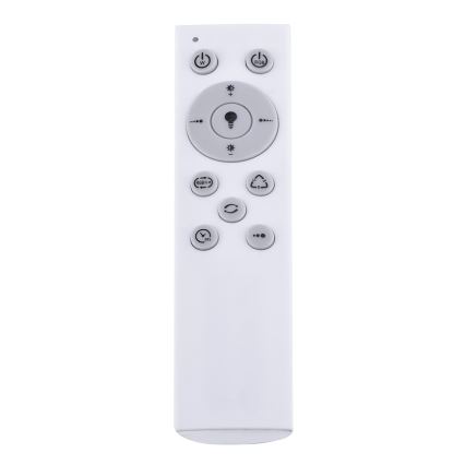 Leuchten Direkt 14326-16 - LED Dimming ceiling light ANIKA LED/30W/230V + remote control