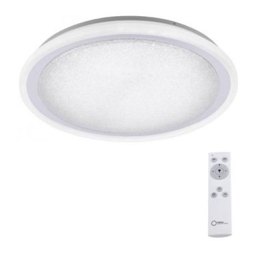 Leuchten Direkt 14336-17 - LED Dimmable ceiling light MEDINA LED/40W/230V 3000-5000K + remote control
