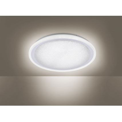 Leuchten Direkt 14336-17 - LED Dimmable ceiling light MEDINA LED/40W/230V 3000-5000K + remote control