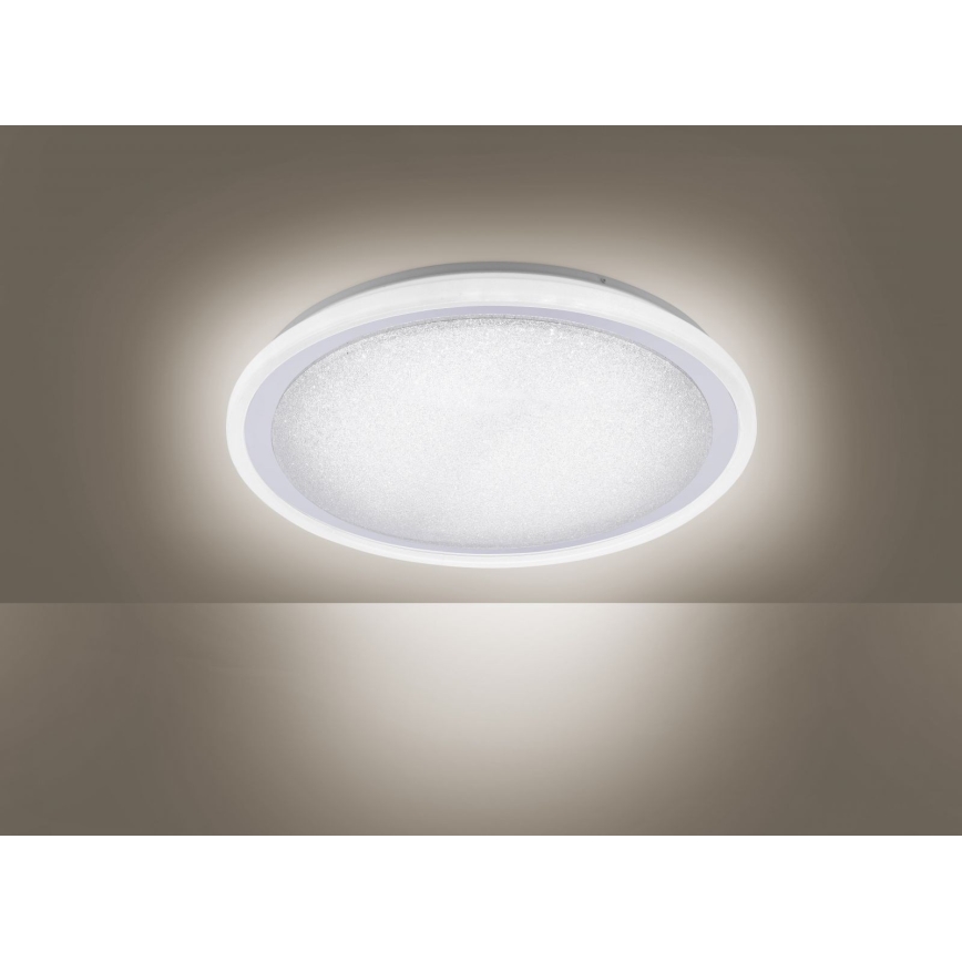 Leuchten Direkt 14336-17 - LED Dimmable ceiling light MEDINA LED/40W/230V 3000-5000K + remote control