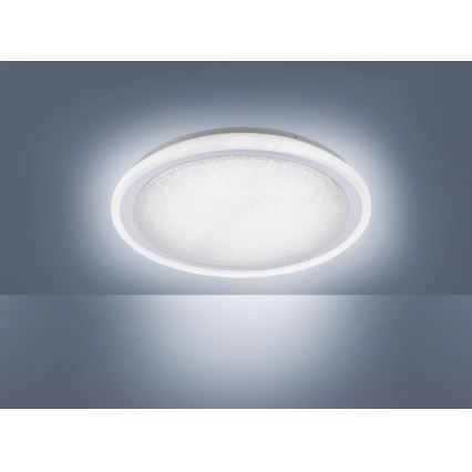 Leuchten Direkt 14336-17 - LED Dimmable ceiling light MEDINA LED/40W/230V 3000-5000K + remote control