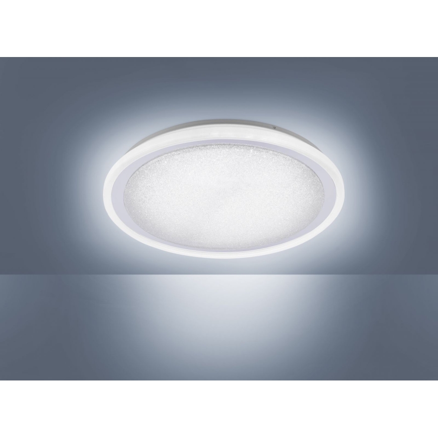 Leuchten Direkt 14336-17 - LED Dimmable ceiling light MEDINA LED/40W/230V 3000-5000K + remote control