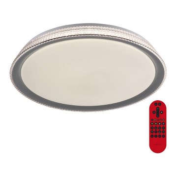Leuchten Direkt 14339-21 - LED RGB Dimmable ceiling light KARI LED/37W/230V Tuya 2700-5000K + remote control