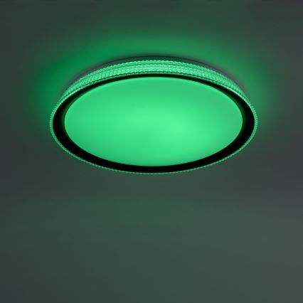 Leuchten Direkt 14339-21 - LED RGB Dimmable ceiling light KARI LED/37W/230V Tuya 2700-5000K + remote control