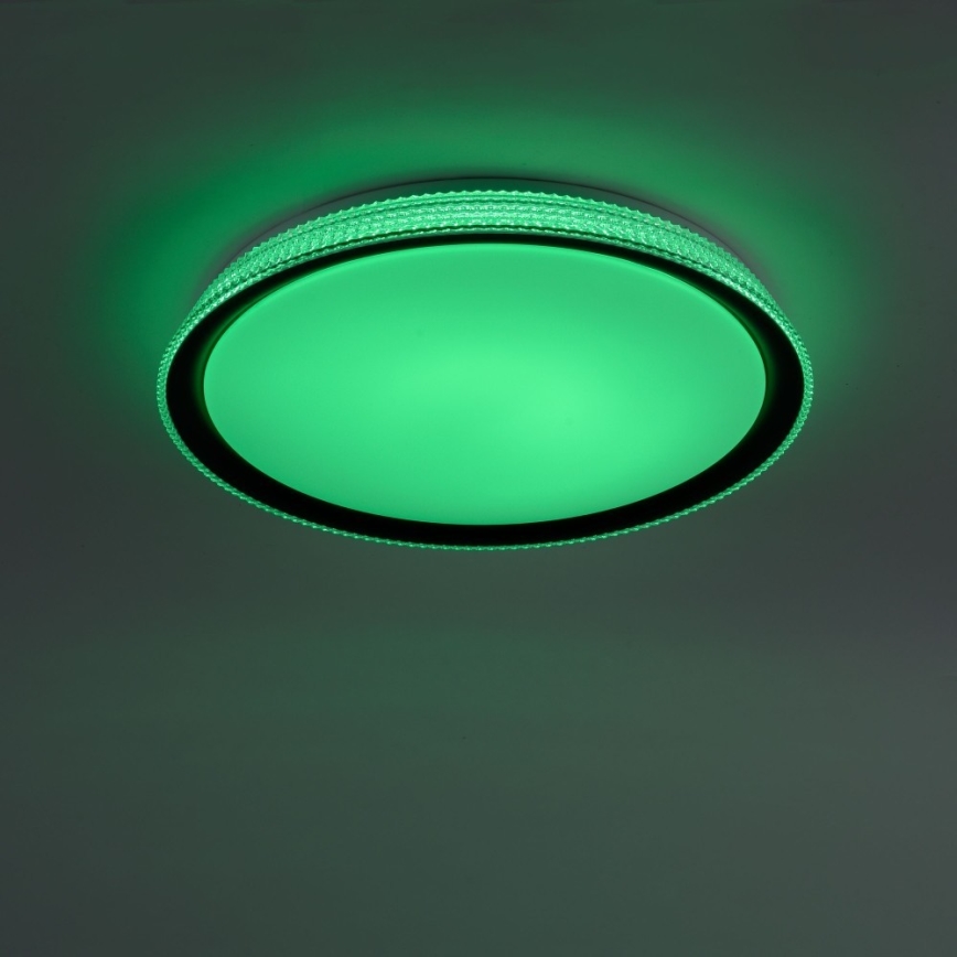 Leuchten Direkt 14339-21 - LED RGB Dimmable ceiling light KARI LED/37W/230V Tuya 2700-5000K + remote control