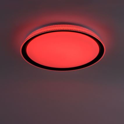 Leuchten Direkt 14339-21 - LED RGB Dimmable ceiling light KARI LED/37W/230V Tuya 2700-5000K + remote control
