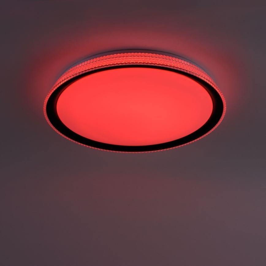Leuchten Direkt 14339-21 - LED RGB Dimmable ceiling light KARI LED/37W/230V Tuya 2700-5000K + remote control