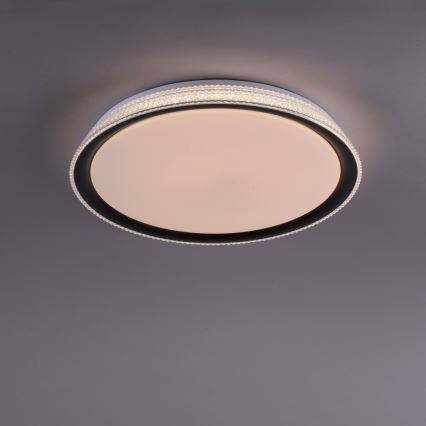 Leuchten Direkt 14339-21 - LED RGB Dimmable ceiling light KARI LED/37W/230V Tuya 2700-5000K + remote control