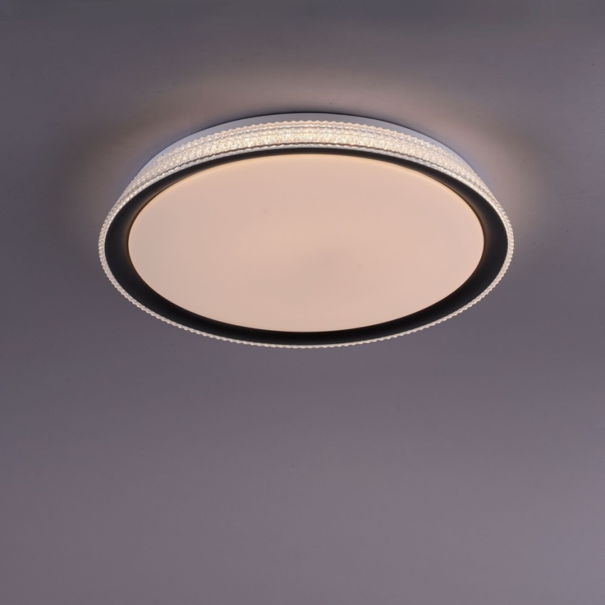 Leuchten Direkt 14339-21 - LED RGB Dimmable ceiling light KARI LED/37W/230V Tuya 2700-5000K + remote control