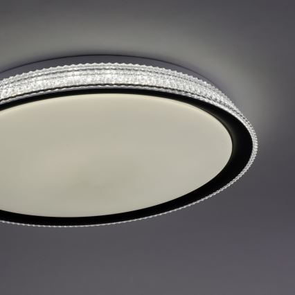 Leuchten Direkt 14339-21 - LED RGB Dimmable ceiling light KARI LED/37W/230V Tuya 2700-5000K + remote control