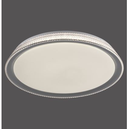 Leuchten Direkt 14339-21 - LED RGB Dimmable ceiling light KARI LED/37W/230V Tuya 2700-5000K + remote control