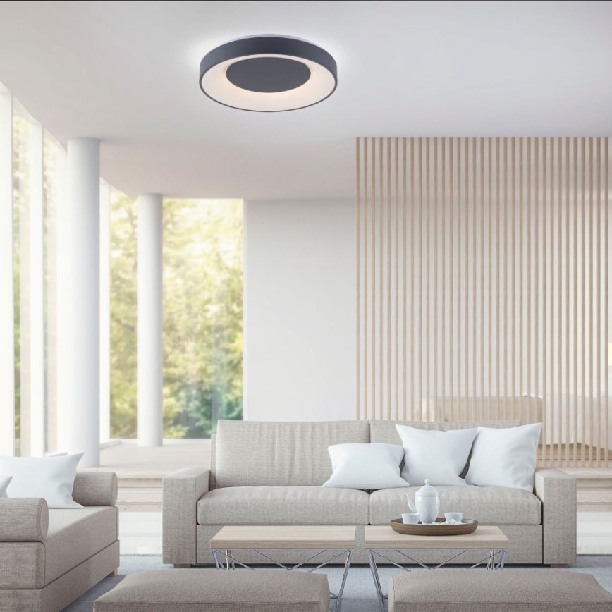 Leuchten Direkt 14346-18 -LED RGB Dimmable ceiling light ANIKA LED/26,5W/230V Tuya 2700-5000K + remote control