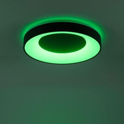 Leuchten Direkt 14346-18 -LED RGB Dimmable ceiling light ANIKA LED/26,5W/230V Tuya 2700-5000K + remote control