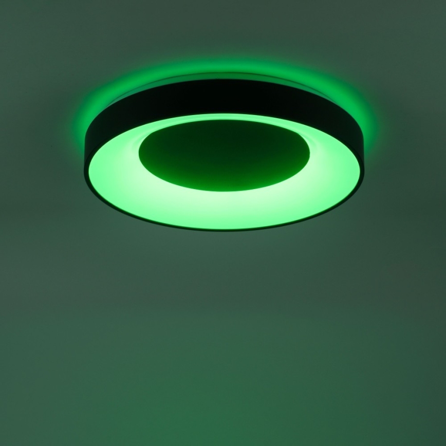 Leuchten Direkt 14346-18 -LED RGB Dimmable ceiling light ANIKA LED/26,5W/230V Tuya 2700-5000K + remote control
