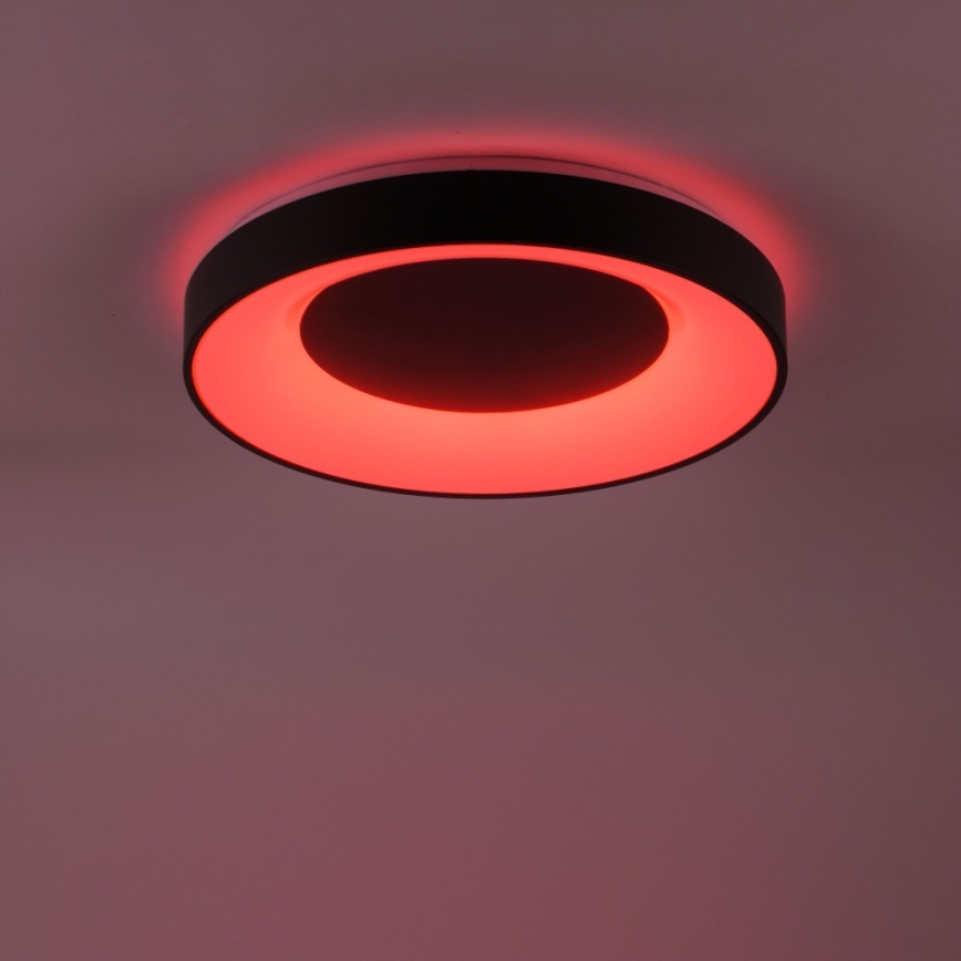 Leuchten Direkt 14346-18 -LED RGB Dimmable ceiling light ANIKA LED/26,5W/230V Tuya 2700-5000K + remote control