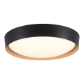 Leuchten Direkt 14347-18 - LED Dimmable light EMILIA LED/28,8W/230V black