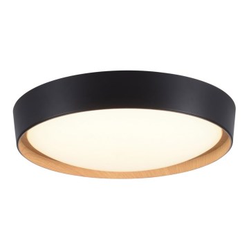 Leuchten Direkt 14347-18 - LED Dimmable light EMILIA LED/28,8W/230V black