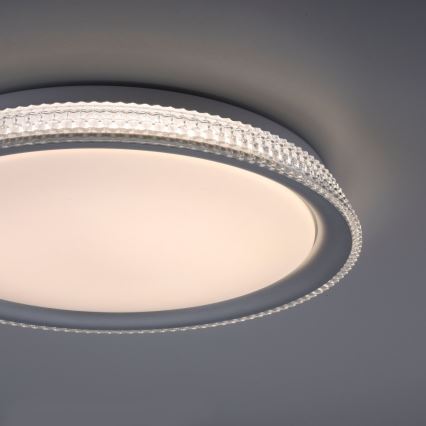 Leuchten Direkt 14358-21 - LED Dimmable ceiling light KARI LED/18,8W/230V