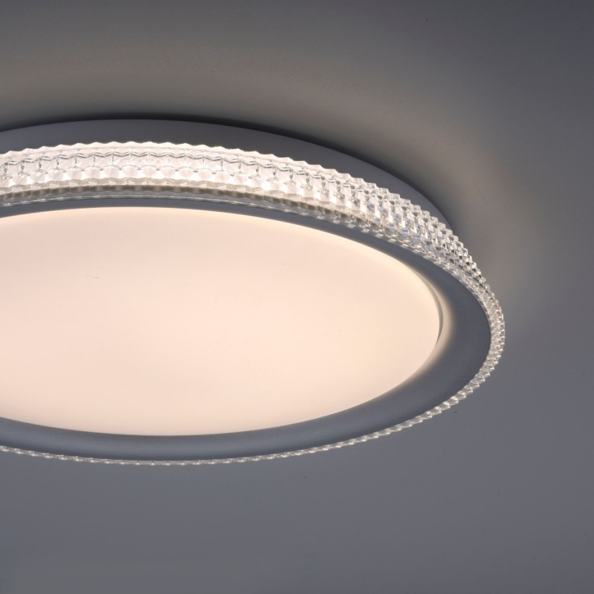 Leuchten Direkt 14358-21 - LED Dimmable ceiling light KARI LED/18,8W/230V