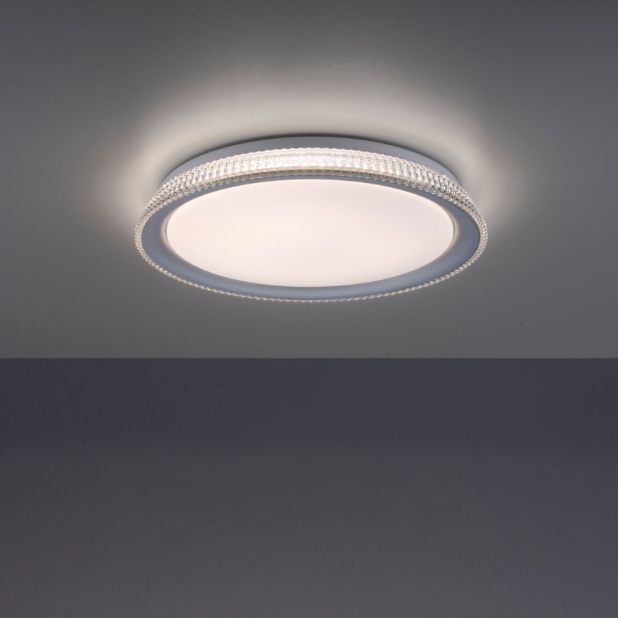 Leuchten Direkt 14358-21 - LED Dimmable ceiling light KARI LED/18,8W/230V