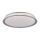 Leuchten Direkt 14359-21 - LED Dimmable ceiling light KARI LED/36W/230V