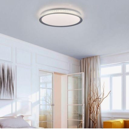 Leuchten Direkt 14359-21 - LED Dimmable ceiling light KARI LED/36W/230V