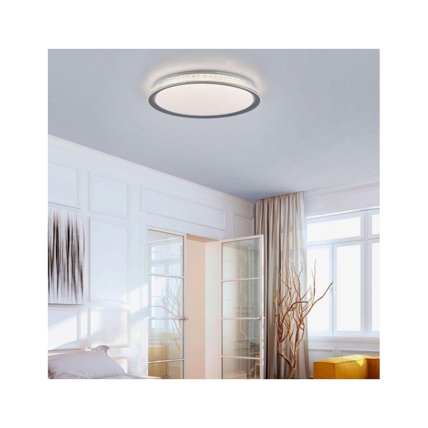 Leuchten Direkt 14359-21 - LED Dimmable ceiling light KARI LED/36W/230V