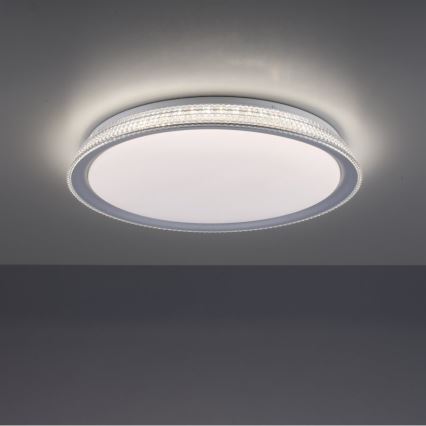 Leuchten Direkt 14359-21 - LED Dimmable ceiling light KARI LED/36W/230V