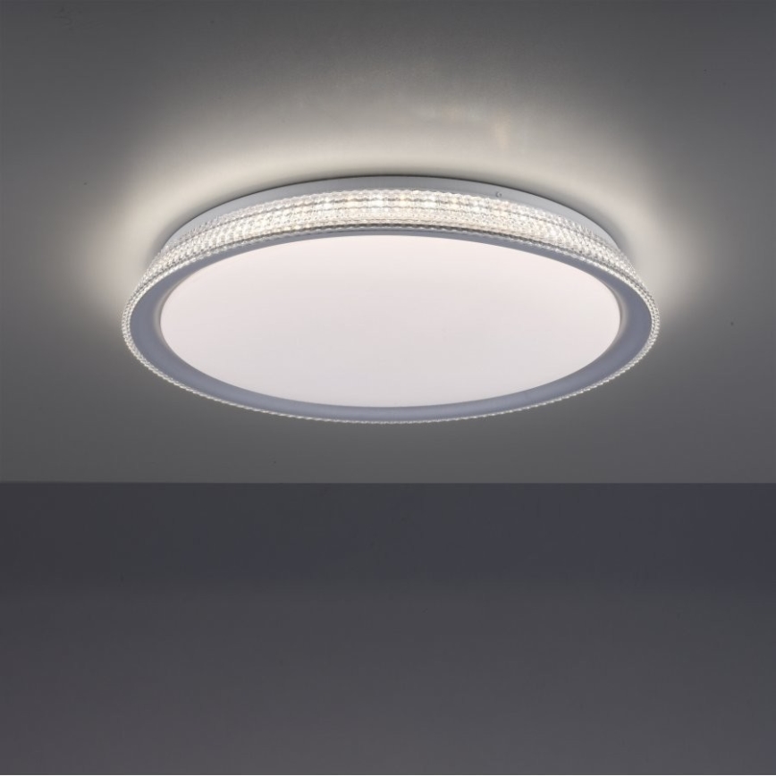 Leuchten Direkt 14359-21 - LED Dimmable ceiling light KARI LED/36W/230V