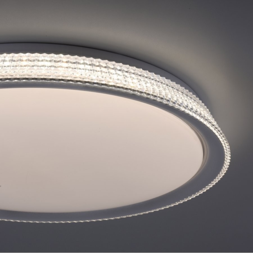 Leuchten Direkt 14359-21 - LED Dimmable ceiling light KARI LED/36W/230V