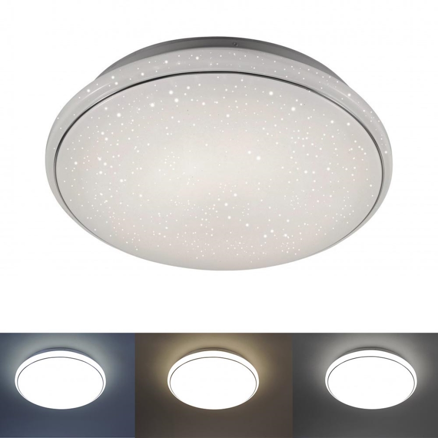Leuchten Direkt 14364-16 - LED Ceiling light JUPITER LED/32W/230V 3000/4000/5000K