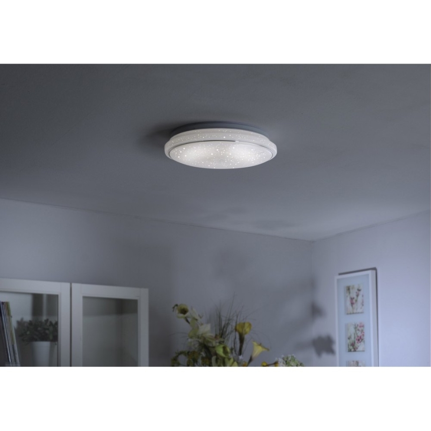 Leuchten Direkt 14364-16 - LED Ceiling light JUPITER LED/32W/230V 3000/4000/5000K
