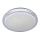 Leuchten Direkt 14370-00 - LED Dimmable ceiling light FRIDA LED/12W/230V