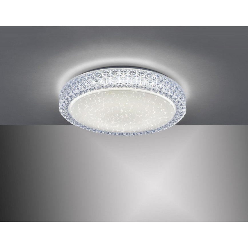 Leuchten Direkt 14371-00-LED Ceiling light FRIDA LED/22W/230V 3000/4000/5000K