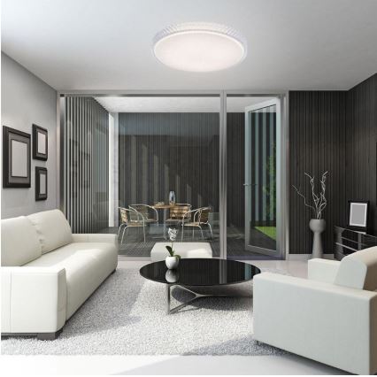 Leuchten Direkt 14372-00 - LED Ceiling light FRIDA LED/40W/230V 3000-5000K