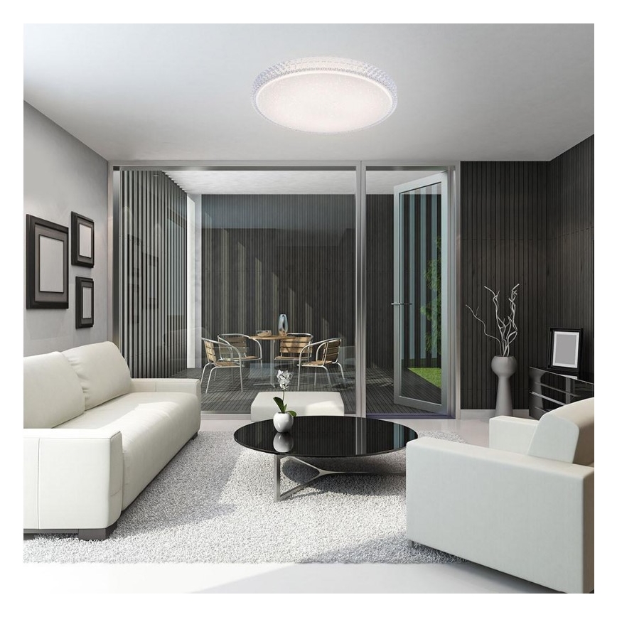 Leuchten Direkt 14372-00 - LED Ceiling light FRIDA LED/40W/230V 3000-5000K