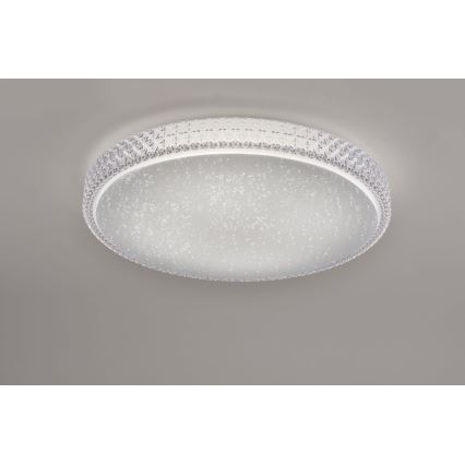 Leuchten Direkt 14372-00 - LED Ceiling light FRIDA LED/40W/230V 3000-5000K