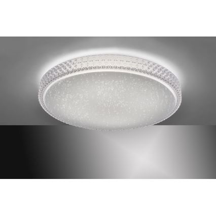Leuchten Direkt 14372-00 - LED Ceiling light FRIDA LED/40W/230V 3000-5000K