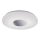Leuchten Direkt 14422-17 - LED Bathroom ceiling light with a sensor LAVINIA LED/18W/230V IP44